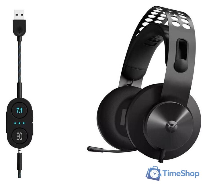 Наушники Lenovo Legion H500 Pro - Изображение №11 — Интернет-магазин Time-Shop