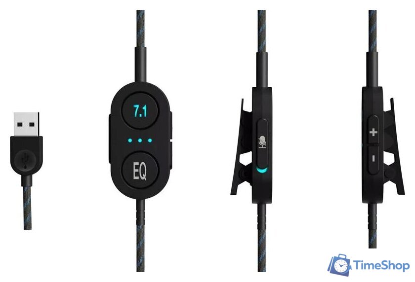 Наушники Lenovo Legion H500 Pro - Изображение №10 — Интернет-магазин Time-Shop