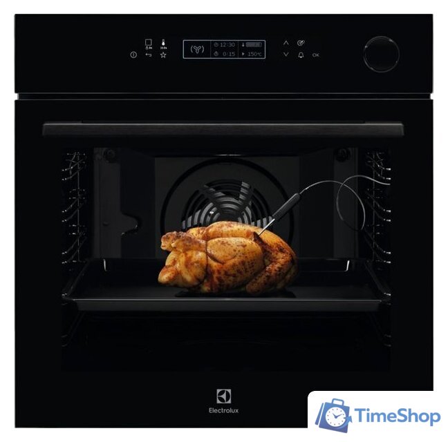 Электрический духовой шкаф Electrolux SteamCrisp 700 COC8H31Z - Изображение №1 — Интернет-магазин Time-Shop