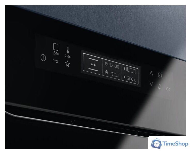 Электрический духовой шкаф Electrolux SteamCrisp 700 COC8H31Z - Изображение №4 — Интернет-магазин Time-Shop