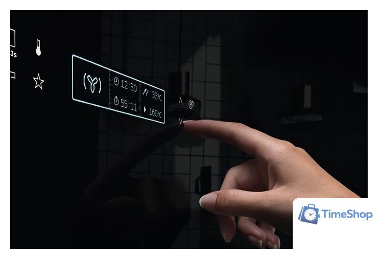 Электрический духовой шкаф Electrolux SteamCrisp 700 COC8H31Z - Изображение №9 — Интернет-магазин Time-Shop