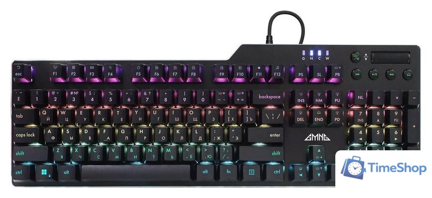 Клавиатура GMNG GG-KB765XP - Изображение №1 — Интернет-магазин Time-Shop