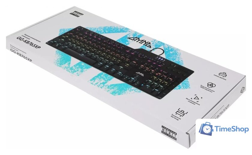 Клавиатура GMNG GG-KB765XP - Изображение №19 — Интернет-магазин Time-Shop