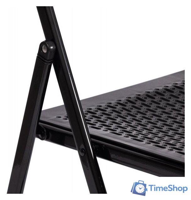 Стул TetChair Folder 48.5x48x82.5 3016 (черный) - Изображение №8 — Интернет-магазин Time-Shop