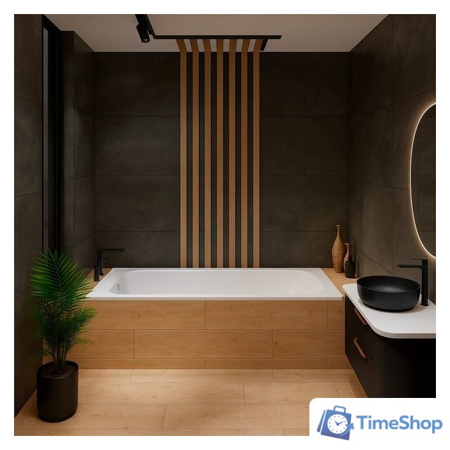 Ванна Lauter Brio 170 21S1700 (с ножками) - Изображение №17 — Интернет-магазин Time-Shop