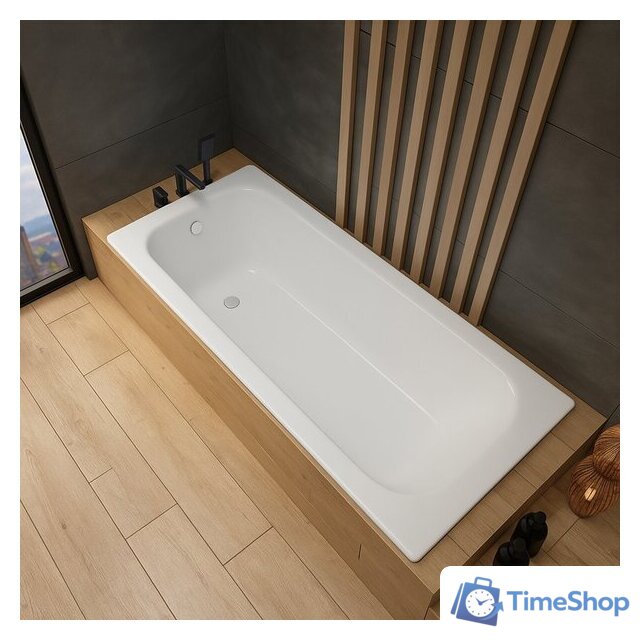 Ванна Lauter Brio 170 21S1700 (с ножками) - Изображение №16 — Интернет-магазин Time-Shop