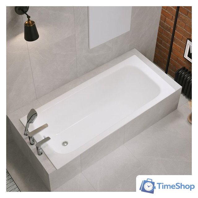 Ванна Lauter Brio 170 21S1700 (с ножками) - Изображение №7 — Интернет-магазин Time-Shop