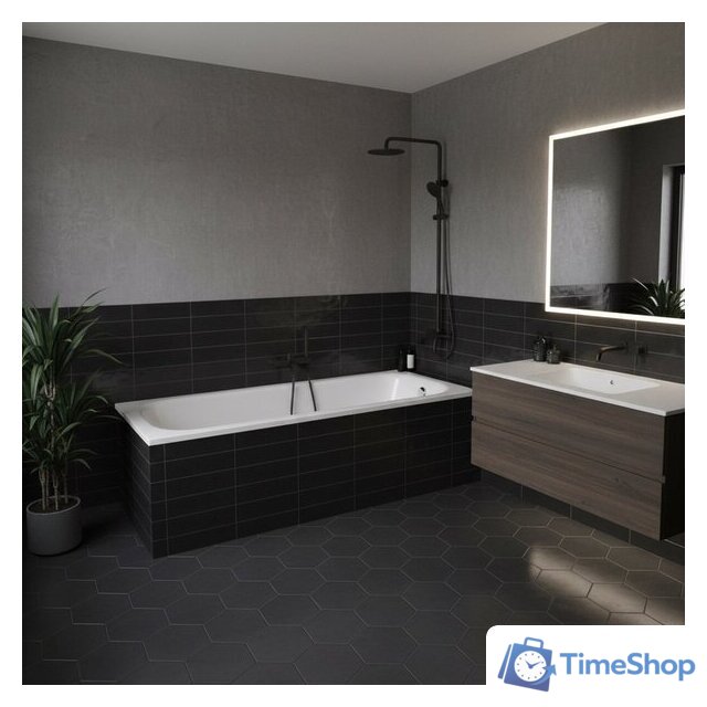 Ванна Lauter Brio 170 21S1700 (с ножками) - Изображение №12 — Интернет-магазин Time-Shop