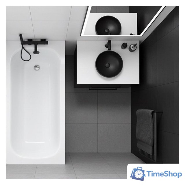 Ванна Lauter Brio 170 21S1700 (с ножками) - Изображение №14 — Интернет-магазин Time-Shop