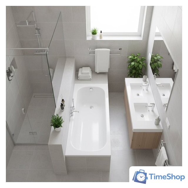 Ванна Lauter Brio 170 21S1700 (с ножками) - Изображение №15 — Интернет-магазин Time-Shop