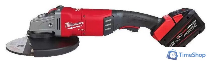 Угловая шлифмашина Milwaukee M18FLAG230XPDB-121C 4933499241 (с 1-им АКБ, кейс) - Изображение №4 — Интернет-магазин Time-Shop