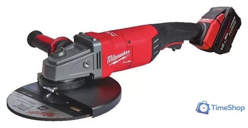 Угловая шлифмашина Milwaukee M18FLAG230XPDB-121C 4933499241 (с 1-им АКБ, кейс) - Изображение №3 — Интернет-магазин Time-Shop