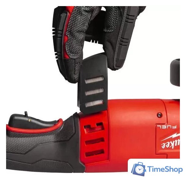 Угловая шлифмашина Milwaukee M18FLAG230XPDB-121C 4933499241 (с 1-им АКБ, кейс) - Изображение №10 — Интернет-магазин Time-Shop