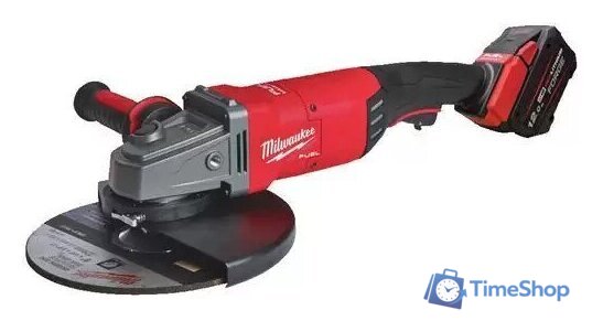 Угловая шлифмашина Milwaukee M18FLAG230XPDB-121C 4933499241 (с 1-им АКБ, кейс) - Изображение №1 — Интернет-магазин Time-Shop