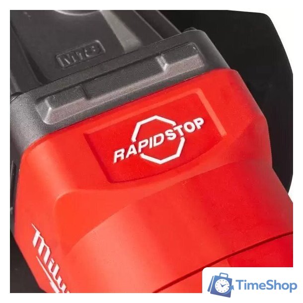 Угловая шлифмашина Milwaukee M18FLAG230XPDB-121C 4933499241 (с 1-им АКБ, кейс) - Изображение №12 — Интернет-магазин Time-Shop