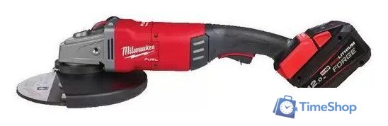 Угловая шлифмашина Milwaukee M18FLAG230XPDB-121C 4933499241 (с 1-им АКБ, кейс) - Изображение №2 — Интернет-магазин Time-Shop