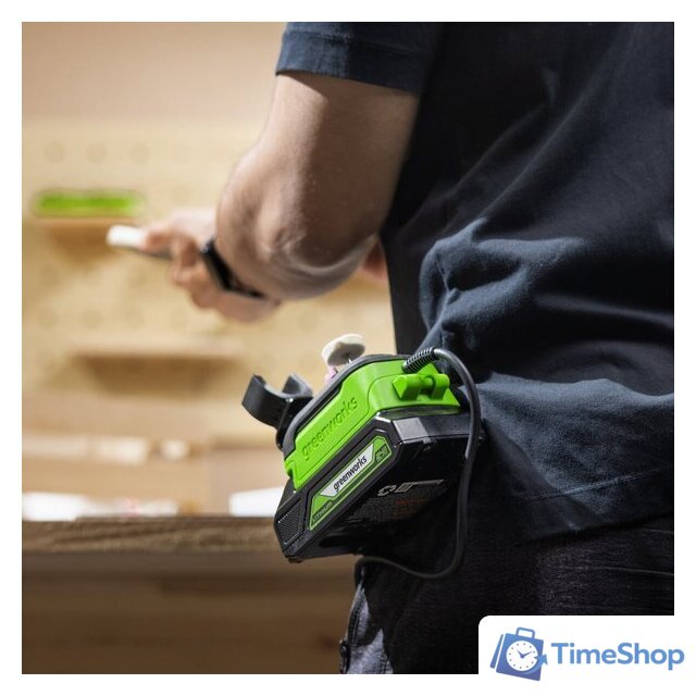 Гравер Greenworks G24RT 3200807CUA (с 1-им АКБ) - Изображение №6 — Интернет-магазин Time-Shop