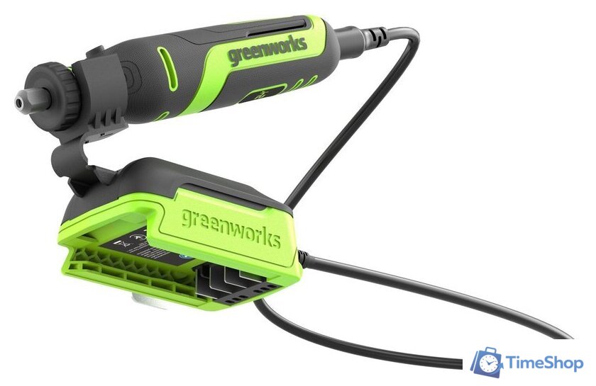 Гравер Greenworks G24RT 3200807CUA (с 1-им АКБ) - Изображение №4 — Интернет-магазин Time-Shop