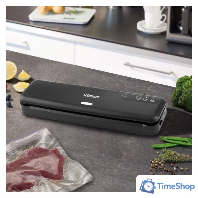 Вакуумный упаковщик Kitfort KT-1509-1 - Изображение №5 — Интернет-магазин Time-Shop