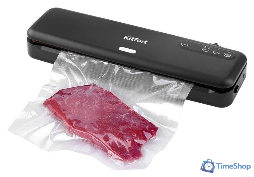 Вакуумный упаковщик Kitfort KT-1509-1 - Изображение №1 — Интернет-магазин Time-Shop