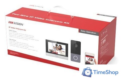 Комплект видеодомофона Hikvision DS-KIS603-P - Изображение №3 — Интернет-магазин Time-Shop