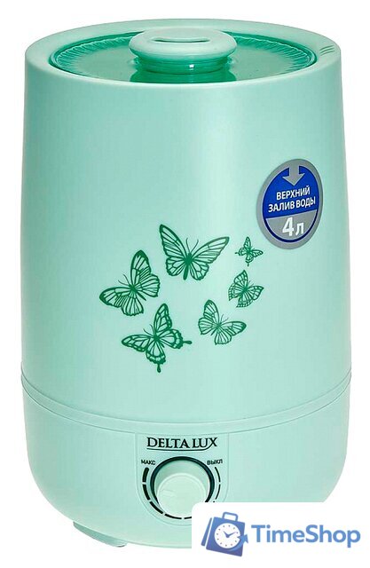 Увлажнитель воздуха Delta DE-3704 (мятный) - Изображение №1 — Интернет-магазин Time-Shop