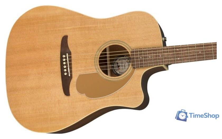 Электроакустическая гитара Fender Redondo Player Natural - Изображение №4 — Интернет-магазин Time-Shop
