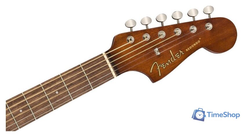 Электроакустическая гитара Fender Redondo Player Natural - Изображение №5 — Интернет-магазин Time-Shop