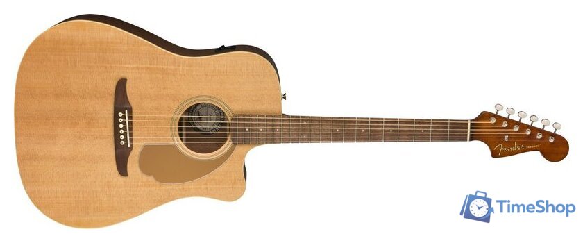 Электроакустическая гитара Fender Redondo Player Natural - Изображение №3 — Интернет-магазин Time-Shop