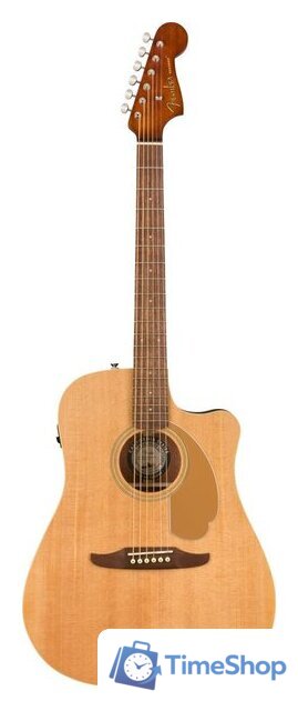 Электроакустическая гитара Fender Redondo Player Natural - Изображение №1 — Интернет-магазин Time-Shop