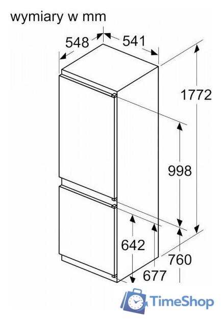 Холодильник Siemens KI86NNSE0 - Изображение №8 — Интернет-магазин Time-Shop