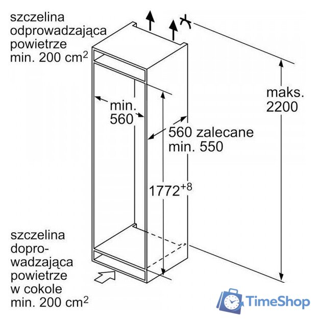 Холодильник Siemens KI86NNSE0 - Изображение №10 — Интернет-магазин Time-Shop
