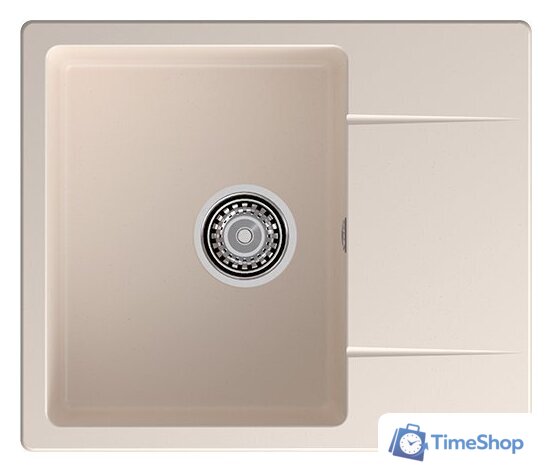 Кухонная мойка GranFest Urban GF-UR-258L (белый) - Изображение №1 — Интернет-магазин Time-Shop