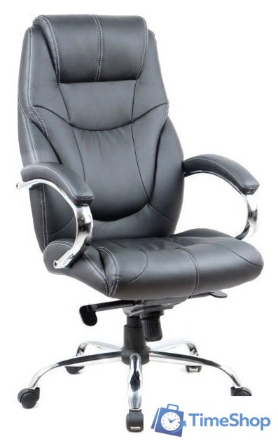 Офисное кресло King Style Tonpo NL Chrome (черный) - Изображение №1 — Интернет-магазин Time-Shop