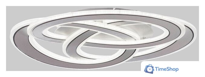 Припотолочная люстра Aitin Pro H26080/490 (белый/черный) - Изображение №1 — Интернет-магазин Time-Shop