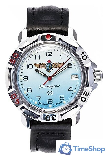 Наручные часы Восток Командирские 811958 - Изображение №1 — Интернет-магазин Time-Shop