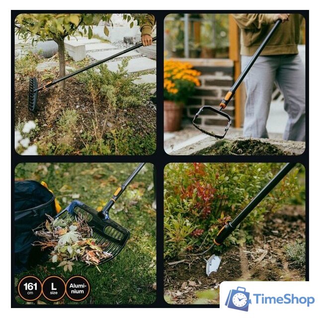 Черенок-рукоятка Fiskars 1080547 - Изображение №4 — Интернет-магазин Time-Shop