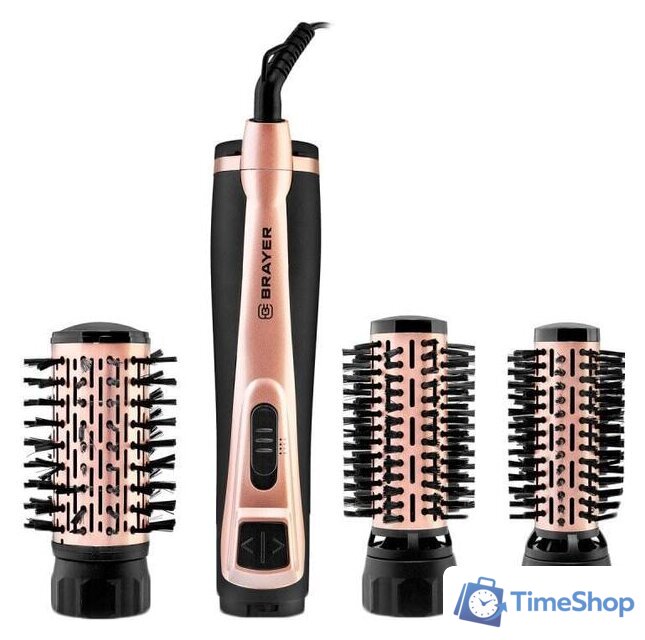 Фен-щетка Brayer BR3100 - Изображение №1 — Интернет-магазин Time-Shop