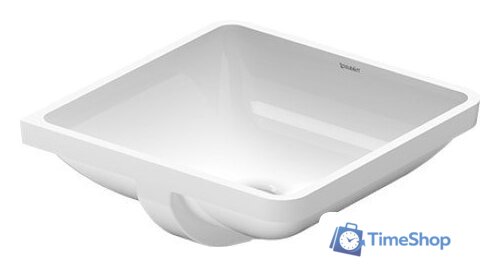 Умывальник Duravit Starck 3 0305430000 - Изображение №1 — Интернет-магазин Time-Shop