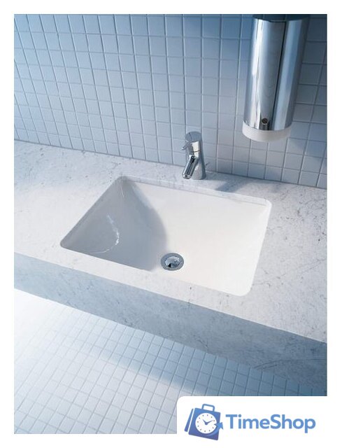 Умывальник Duravit Starck 3 0305430000 - Изображение №2 — Интернет-магазин Time-Shop