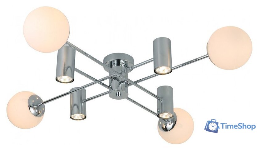 Припотолочная люстра Rivoli Tanya 3164-304 Б0061945 - Изображение №1 — Интернет-магазин Time-Shop