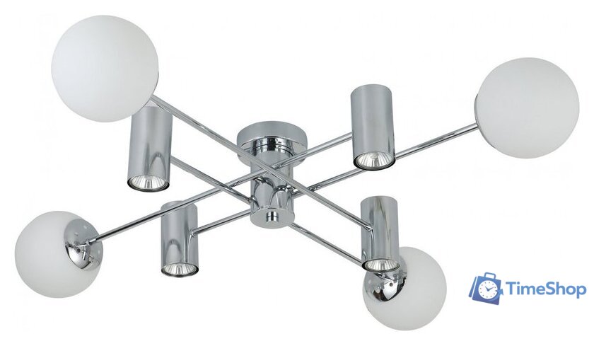 Припотолочная люстра Rivoli Tanya 3164-304 Б0061945 - Изображение №2 — Интернет-магазин Time-Shop