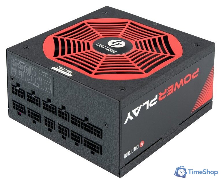 Блок питания Chieftec Chieftronic PowerPlay GPU-1050FC - Изображение №1 — Интернет-магазин Time-Shop
