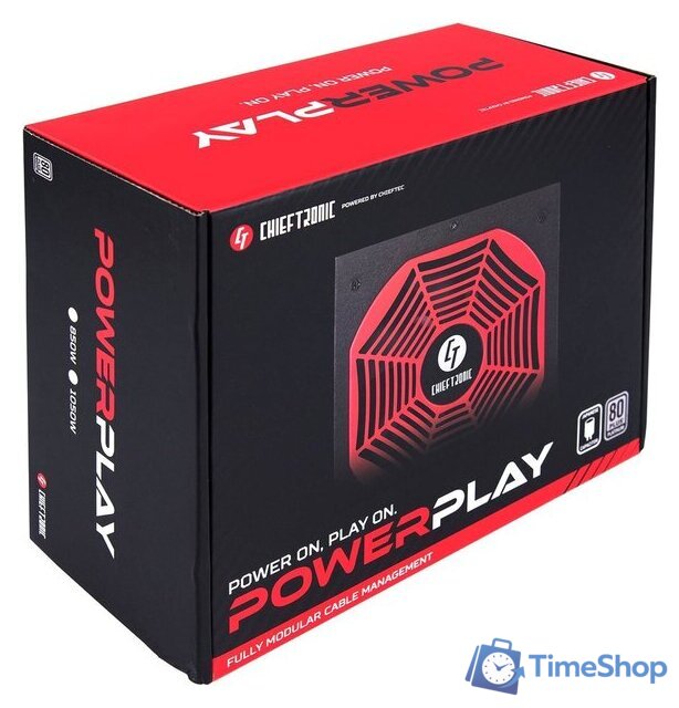 Блок питания Chieftec Chieftronic PowerPlay GPU-1050FC - Изображение №8 — Интернет-магазин Time-Shop