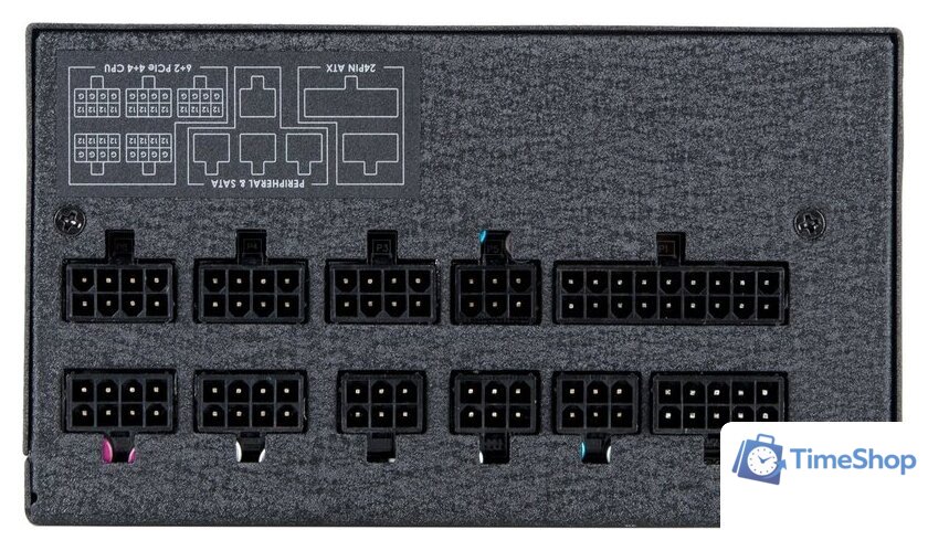 Блок питания Chieftec Chieftronic PowerPlay GPU-1050FC - Изображение №2 — Интернет-магазин Time-Shop