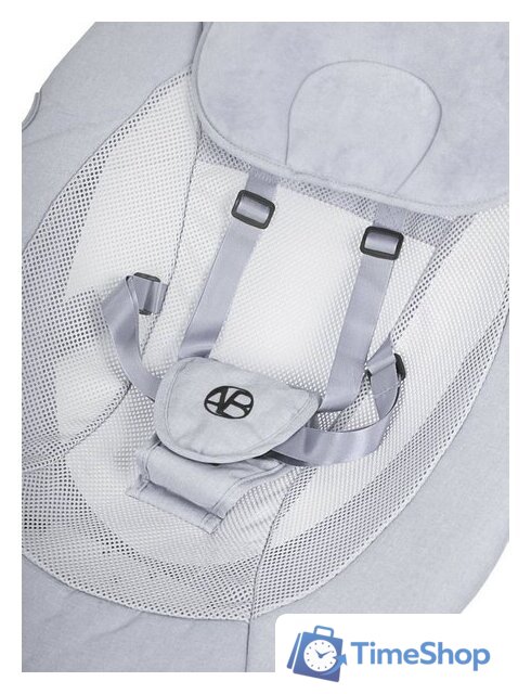 Шезлонг Amarobaby Teddy Swing AB24-22TED/11 (серый) - Изображение №4 — Интернет-магазин Time-Shop