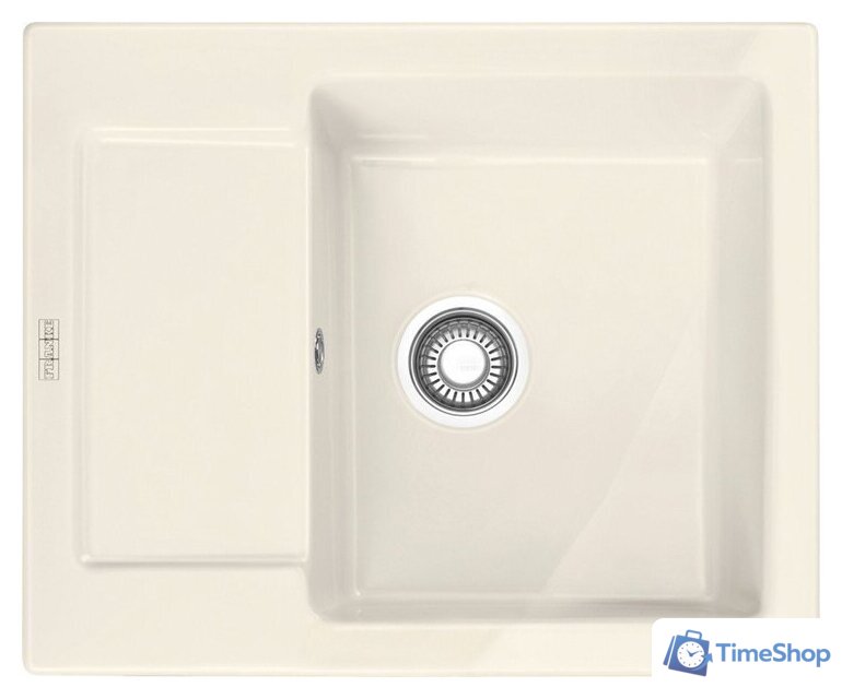 Кухонная мойка Franke Maris MRK 611-62 124.0379.951 (магнолия) - Изображение №1 — Интернет-магазин Time-Shop