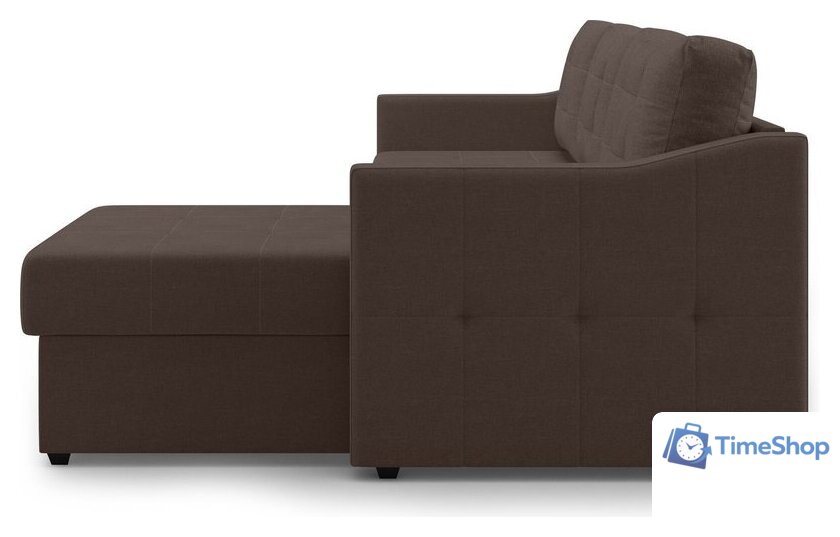 Угловой диван Mio Tesoro Бонд 123 (Savana Chocolate) - Изображение №4 — Интернет-магазин Time-Shop