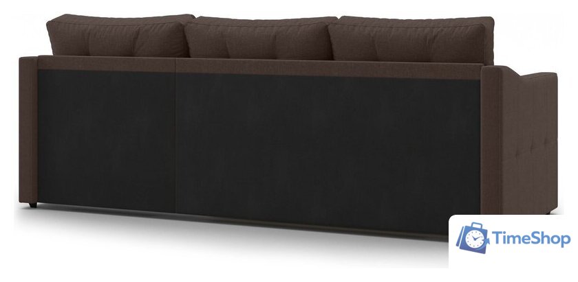 Угловой диван Mio Tesoro Бонд 123 (Savana Chocolate) - Изображение №7 — Интернет-магазин Time-Shop