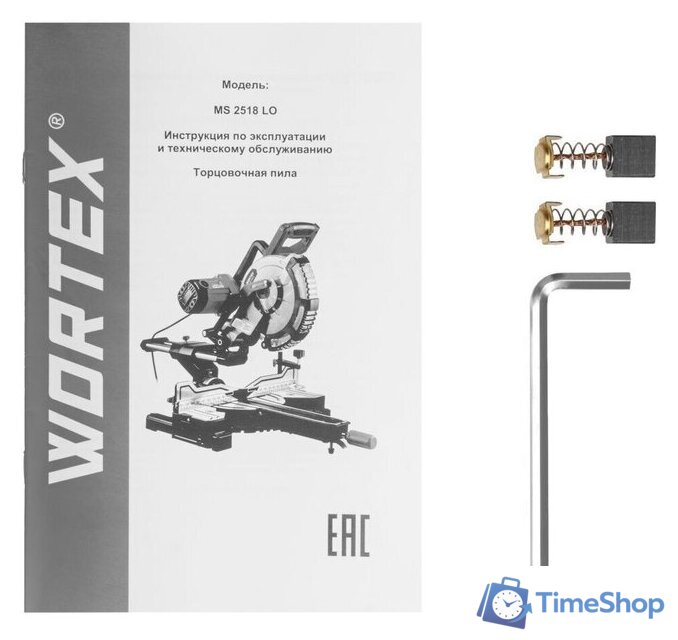 Торцовочная пила Wortex MS 2518 LO 2329001 - Изображение №11 — Интернет-магазин Time-Shop